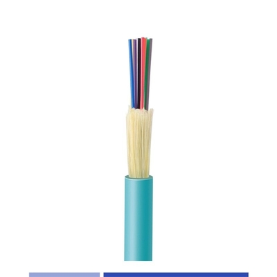 주문 6 스트랜드 실내 광섬유 케이블 OM3 50/125um 단단한 버퍼 LSZH 멀티모드 광섬유 케이블 온라인 제품