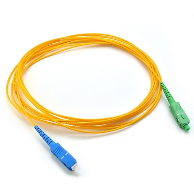 주문 SC/UPC-SC/APC 단순 광섬유 패치 코드 LSZH 재킷 2mm 단일 모드 광섬유 점퍼 온라인 제품