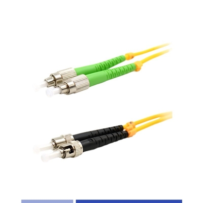 주문 ST/UPC에서 ST/APC 단일 모드 섬유 패치 코드 듀플렉스 LSZH 3m 2.0mm 고품질 온라인 제품