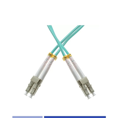 주문 OM3 멀티모드 LC UPC 듀플렉스 섬유 패치 코드 LSZH 3m 2.0mm 온라인 제품