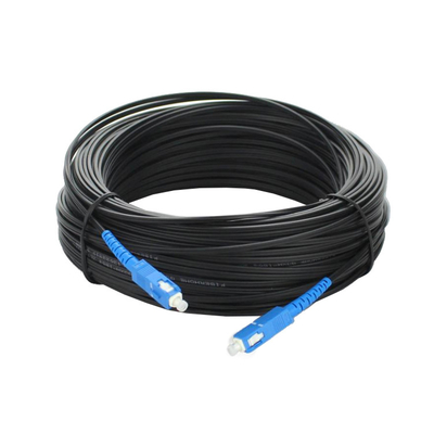 주문 싱글모드 FTTH 드롭 패치 코드 SC UPC G657A1 심플렉스 LSZH 3m 고강도 온라인 제품