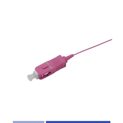 주문 SC UPC 멀티모드 OM4 광섬유 피그테일 LSZH 1m 온라인 제품