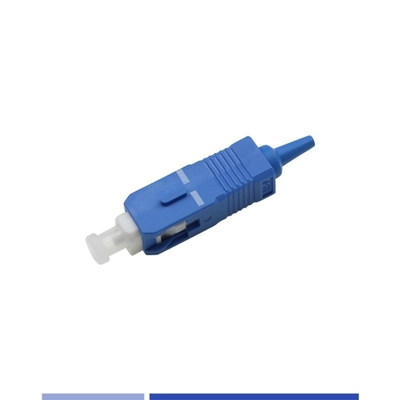 주문 OS2 SingleMode SC/UPC Simplex 0.9mm 광섬유 커넥터 온라인 제품