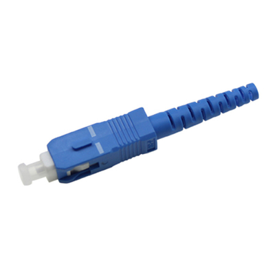 주문 SC UPC 광섬유 커넥터 심플렉스 2.0mm 단일 모드 광섬유 커넥터 온라인 제품