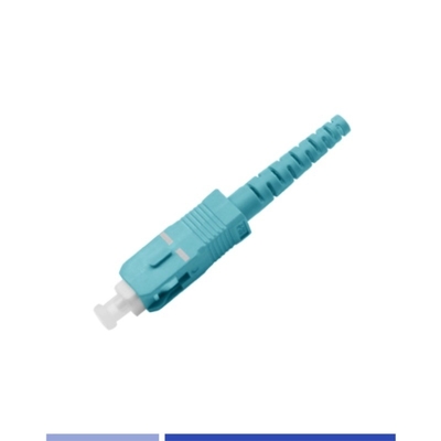 주문 OM3 멀티모드 SC UPC 파이버 커넥터 심플렉스 2.0mm 온라인 제품