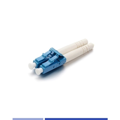 주문 싱글 모드 LC UPC 듀플렉스 광섬유 커넥터 3.0mm 부트 온라인 제품