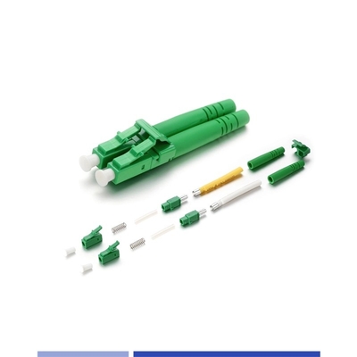 주문 LC APC 싱글모드 파이버 커넥터 듀플렉스 3.0mm 부팅 온라인 제품