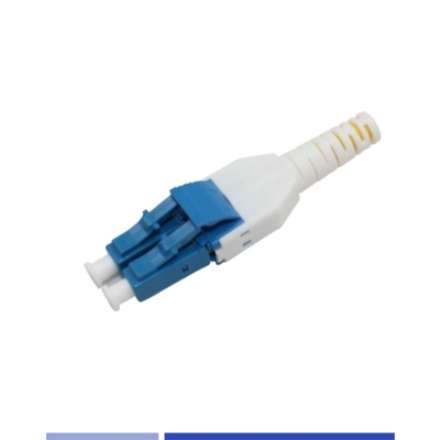 주문 유니부트 LC UPC 싱글 모드 듀플렉스 3.0mm 광섬유 커넥터 온라인 제품