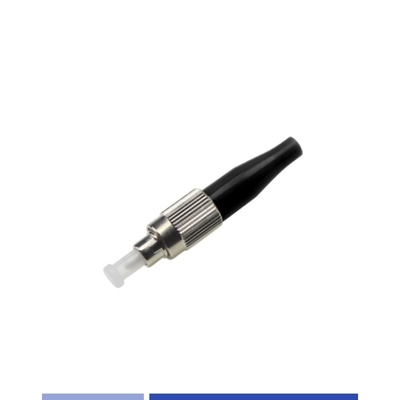 주문 FC UPC 광섬유 커넥터 싱글모드 심플렉스 3.0mm 광섬유 커넥터 온라인 제품