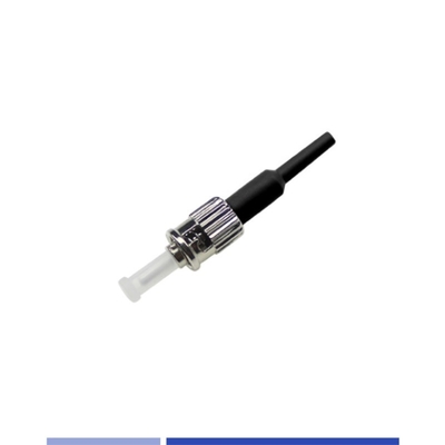 주문 싱글모드 ST UPC 광섬유 커넥터 심플렉스 0.9mm 부트 검은색 온라인 제품