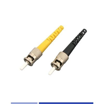 주문 ST UPC 싱글모드 광섬유 케이블 커넥터 심플렉스 3.0mm 온라인 제품