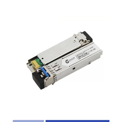 주문 광 수신기 1000BASE-LX 싱글 모드 SMF 듀플렉스 LC 20KM 1310nm 온라인 제품