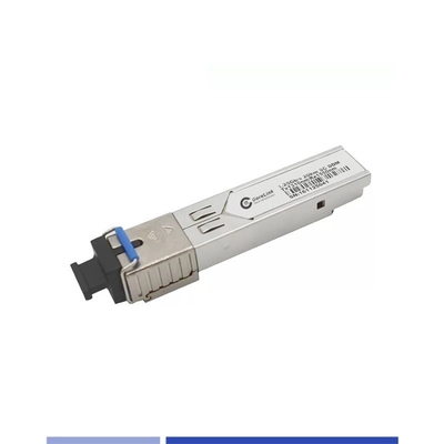 주문 BIDI SFP 모듈 트랜시버 1.25G 싱글 모드 1550nm-TX/1310nm-RX SMF SC 심플렉스 20KM 온라인 제품