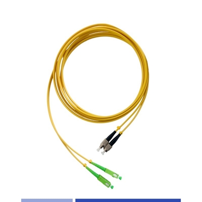 주문 싱글모드 광섬유 패치 코드 SC/APC FC/UPC 듀플렉스 3.0mm LSZH 광섬유 패치 리드 온라인 제품