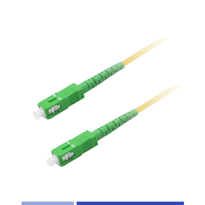 주문 SC/APC에서 SC/APC 단일 모드 섬유 패치 케이블 심플렉스 LSZH 3m 2.0mm 패치 케이블 온라인 제품