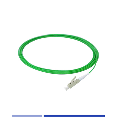 주문 멀티모드 OM5 LC UPC Pigtail 50/125um LSZH 1m 간단한 스플라이싱 안전 작업 온라인 제품