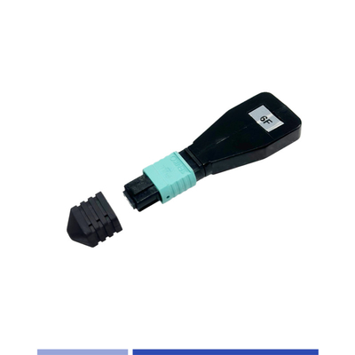 주문 CCTV 네트워크 광섬유 어댑터 MPO 광섬유 루프백 어댑터 OM3 온라인 제품