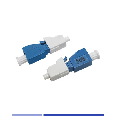 주문 LC UPC 감쇠기 단일 모드 8dB 연결 온라인 제품