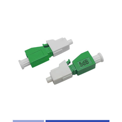 주문 LC APC 섬유 감쇠기 싱글모드 5dB 1310/1550nm를 연결하세요 온라인 제품