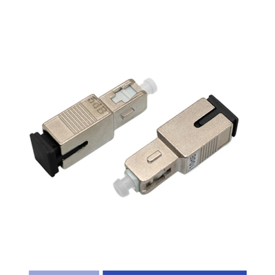 주문 SC UPC 고정 단일 모드 약화기 10dB 고정도 부식 방지 온라인 제품