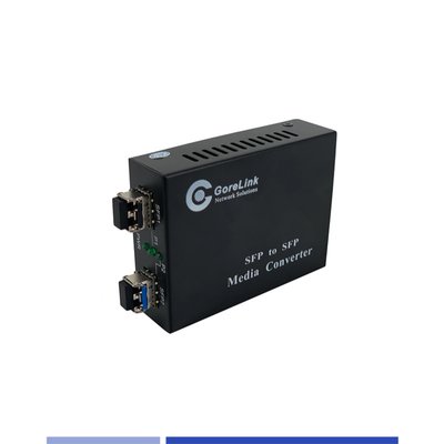 주문 SFP에서 SFP 섬유 미디어 변환기 부하 1.25G SFP 모듈 싱글 모드 SMF 1310nm 듀얼 SFP 모듈 온라인 제품