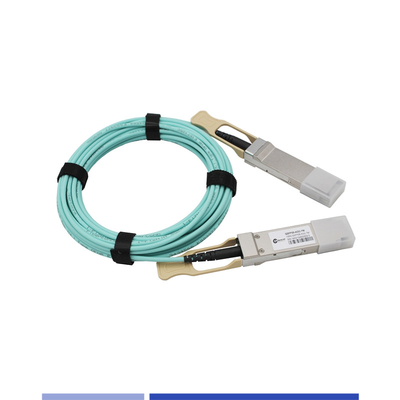 주문 100G AOC 액티브 광 케이블 QSFP28에서 QSFP28 OM4 케이블 3m LSZH 자켓 온라인 제품