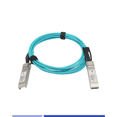 주문 10G 액티브 광 케이블 (AOC) SFP+ OM3 케이블 3m 온라인 제품