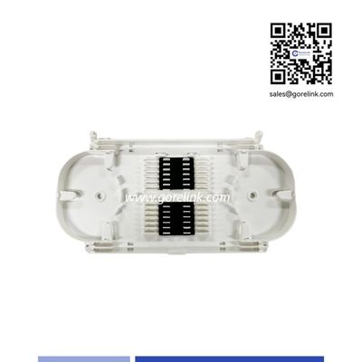 주문 광섬유 네트워크 구성 및 보호를 위한 24심 융착 트레이 그레이 온라인 제품