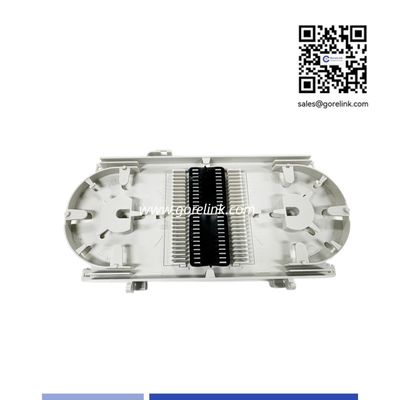 주문 48 코어 광섬유 스플라이스 트레이, 회색, 광 네트워크 구성 및 보호용 온라인 제품