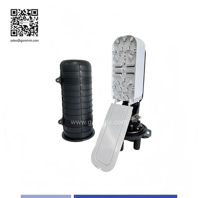 주문 96 Fiber Dome Type Fiber Optic Splice Closure with High-Density Plastic for Aerial and Underground Mounting 온라인 제품