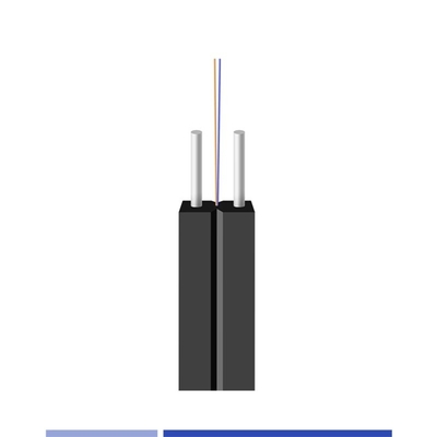 G657A1 LSZH 실내 광섬유 케이블 단일 모드 광섬유 드롭 케이블 12 광섬유 9/125 SMF 불 retardant