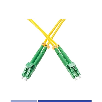 광섬유 LC APC 패치 코드 싱글 모드 G652D 듀플렉스 LSZH 3m 2.0mm