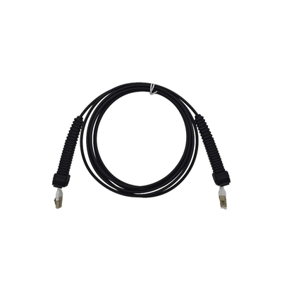 산업용 NSN DLC 야외 멀티모드 OM1 섬유 패치 케이블 5.0mm LSZH 재킷 3m