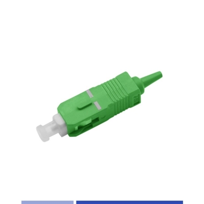 SC/APC 광섬유 커넥터 싱글모드 심플렉스 0.9mm 부트
