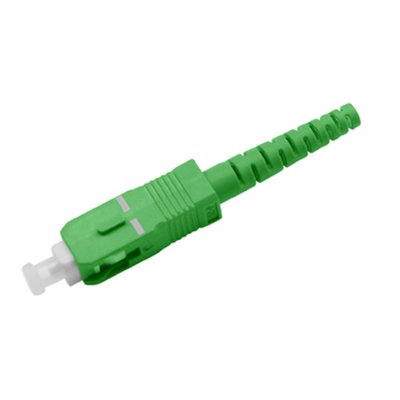 싱글모드 SC APC 광섬유 커넥터 심플렉스 2.0mm 부트