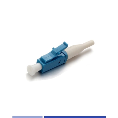 LC UPC 싱글모드 심플렉스 광섬유 커넥터 0.9mm 부트