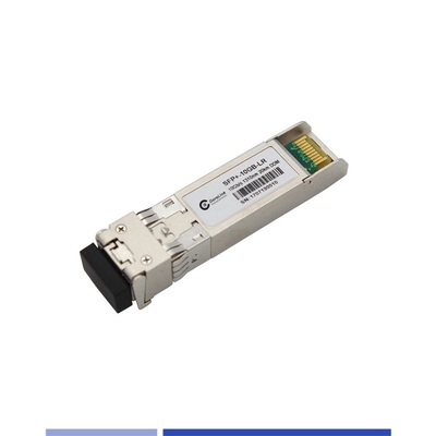 10G 광 수신기 모듈 싱글 모드 SMF 듀플렉스 SFP+ 1310nm 10km 10GBASE-LR
