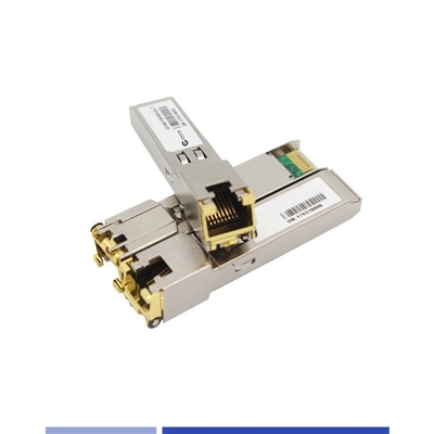 10GBASE-T 10G 구리 송신기 RJ45 30m SFP 이더넷 모듈 부식 방지