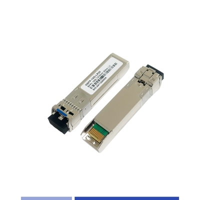 10G SFP 트랜시버 모듈 싱글모드 SMF 듀플렉스 1310nm 20km